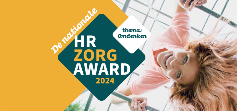 Publieksprijs Nationale HR Zorg Award 2024 - FWG Progressional People